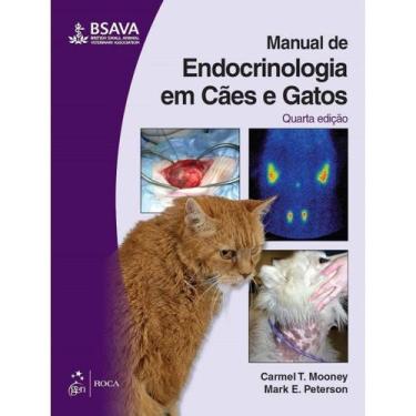 Imagem de Manual De Endocrinologia Em Cães E Gatos + Marca Página - Grupo Gen