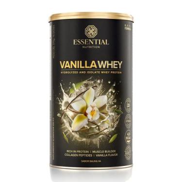 Imagem de Vanilla Whey Isolado E Hidrolisado 375G Essential Nutrition -
