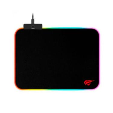 Imagem de Mouse Pad Gamer Havit RGB Médio - 360 x 260mm - HV-MP901