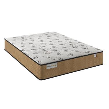 Imagem de Colchão Queen Molas Ensacadas MasterPocket Smart Classic (158x198x22) - Plumatex