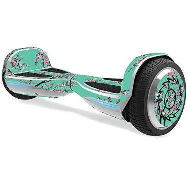 Imagem de MightySkins Skin compatível com Razor Hovertrax 1.5 Hover Board - Cherry Blossom Tree | Capa protetora de vinil durável e exclusiva | Fácil de aplicar, remover e mudar estilos | Feito nos EUA