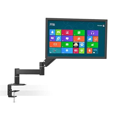Imagem de Suporte giratório para monitor de computador com LED LCD de 13 a 24 polegadas, braço retrátil VESA 75/100, carga 5,5 kg, distância de parede 630 mm