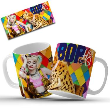 Imagem de Caneca da Arlequina Personalizada 325ML