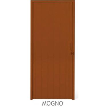 Imagem de Porta Sanfonada PVC Plastilit 0,80x2,10m Mogno