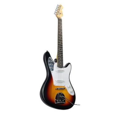 Imagem de Guitarra Elétrica Star Light - Corpo em Alder - SS - Sunset- TSL21954SST