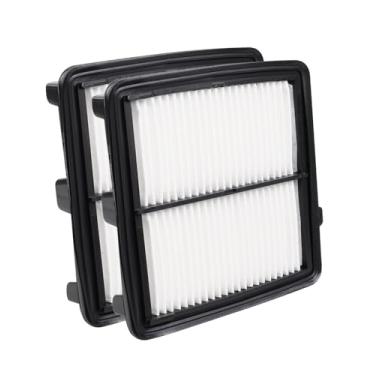 Imagem de Forccord Pacote com 2 filtros de ar do motor para Honda Fit 1.5L 2009 2010 2011 2012 2013 2014 substituição de filtro de ar CA10650 acessórios de carro