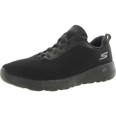 Imagem de Skechers T nis feminino Go Walk Joy-15641, Preto, 7.5 Wide