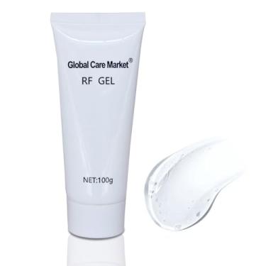 Imagem de Gel condutor RF para dispositivo facial de microcorrente, creme hidratante para máquinas de aperto de pele de radiofrequência, gel refrescante de pele sem parabenos para depilação IPL