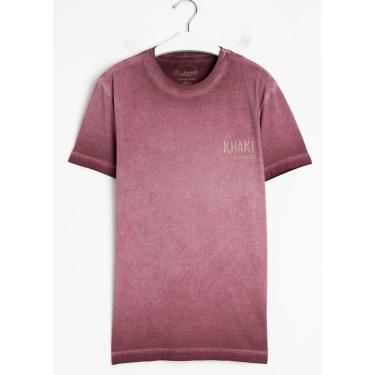 Imagem de Camiseta Richards Seco Khaki Gears Masculina Rosa-Masculino