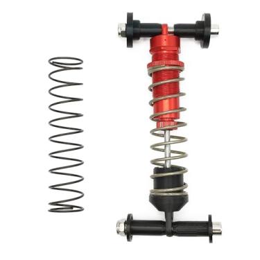 Imagem de ODO LUCK Melhoria de modificação de amortecimento vermelho + mola rígida para pedal Fanatec CSL acelerador/embreagem/não LC (célula de carga), melhoria de modificação de amortecedor, acessórios de