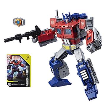 Imagem de Transformers: Generations Power of the Primes Leader Evolution Optimus Prime