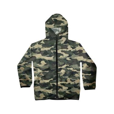 Imagem de Jaqueta Corta Vento Light Infantil Camuflado WSS Classic-Unissex