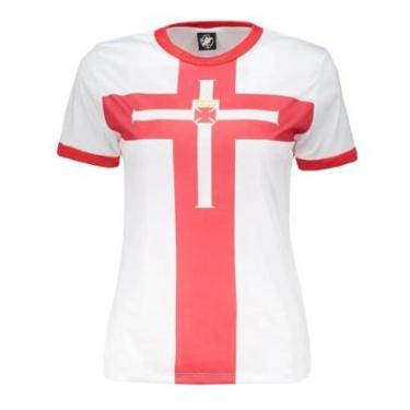 Imagem de Camiseta Kappa Vasco Templario Feminina-Feminino