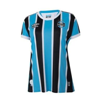 Imagem de Camisa Umbro Grêmio Of. I 2023 (Atleta) Feminina-Feminino