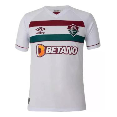 Imagem de Camisa Umbro Fluminense Juv. Of. 2 2023 Infantil-Masculino