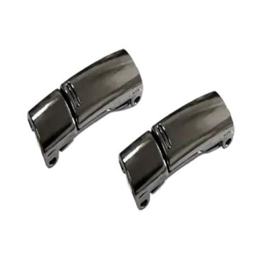 Imagem de Lock Shoe Laces Elastic No Tie Shoelaces Sneakers Shoelace Kids Adult Rubber Band Laces One Size Fits All Shoes(GUN COLOR LOCK)