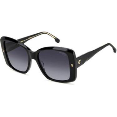Imagem de Óculos de Sol Carrera 3030 S 807 569O Preto Feminino - Preto - Feminino - Único-Feminino