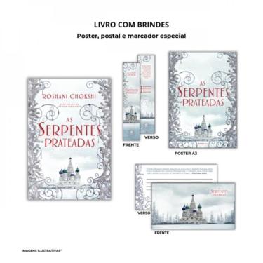 Imagem de As Serpentes Prateadas + Marcador + Postal + Pôster - Vol. 2