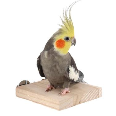 Imagem de Escada para papagaio, plataforma, pássaro, escalada, escada, parquinho de pássaros, brinquedos de coelho para coelhos, gaiola de papagaio, poleiro, brinquedo de mordida de pássaro, escadas, brinquedo