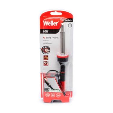 Imagem de Weller Ferro de solda 60W/120V, anel halo LED - WLIR6012A