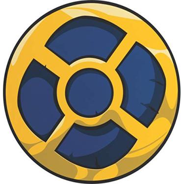 Imagem de Rubies Skylanders – Escudo de fantasia infantil da Corta da Força Troca