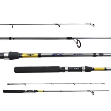 Imagem de Vara para Molinete FX 6'6 1,98mts 6-14lbs 2 Partes - Shimano-Unissex
