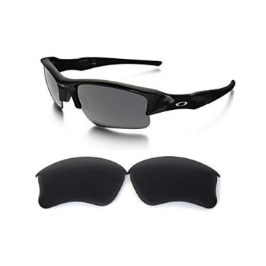 Imagem de Lentes de reposição Galaxy para óculos de sol Oakley Flak Jacket XLJ Polarizado Seleção múltipla (preto), Preto, regular