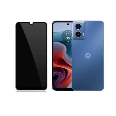 Imagem de Película Privacidade Compatível Para Motorola Moto G34 - Distribuidora