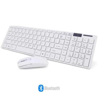 Imagem de Versatilidade Portátil: Teclado e Mouse Sem Fio para Notebook PC - MR