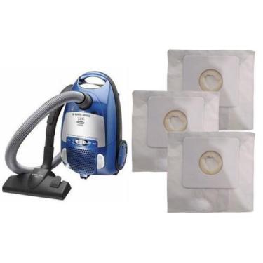 Imagem de Kit Com 9 Sacos Descartáveis Aspirador De Pó Black&Decker Las 3000 - O