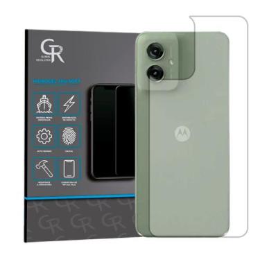Imagem de Película Hidrogel HD Verso Para Motorola Moto G55 - GR Global Revoluti