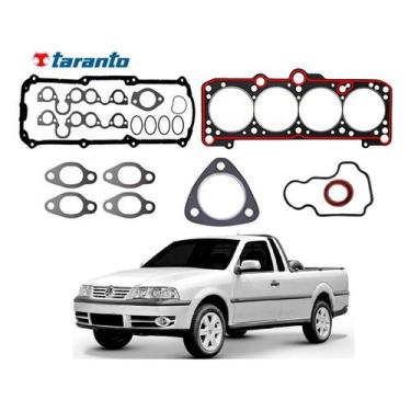 Imagem de Jogo Junta Cabeçote Saveiro G3 1.6 1.8 8v Mi 2000 A 2005 - Taranto