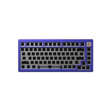 Imagem de Teclado Akko MOD006 Roxo - Compatível com Teclado - Material: Alumínio - Tema: Animais e Espaço