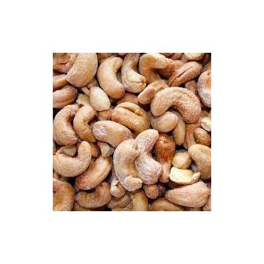 Imagem de Castanha de caju salgada kg a granel  - CENAVISA