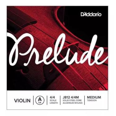 Imagem de Corda Avulsa Violino La D'addario Prelude J812 4/4m, Prelude