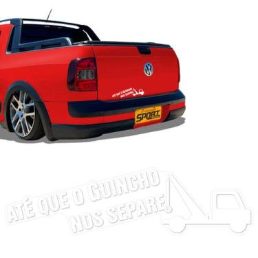 Imagem de Adesivo Até Que o Guincho Nos Separe Branco Decorativo - SPORTINOX