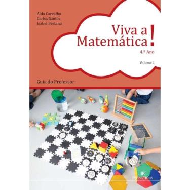 Imagem de Viva a Matemática - Guia do Professor 4º Ano Volume 1-Português