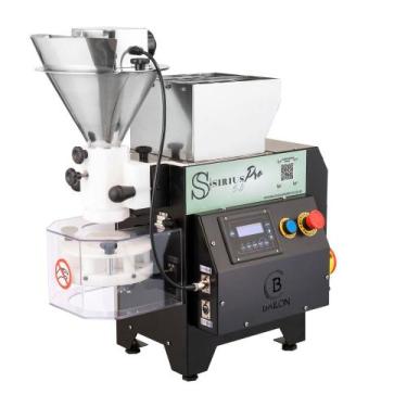 Imagem de Máquina de Fazer Salgado Bailon Recheio Duplo Aço Carbono Painel Digit