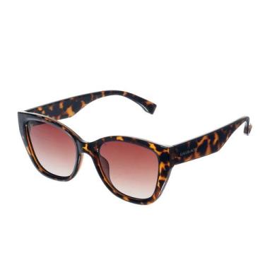 Imagem de Óculos de Sol Feminino Kallblack  moda verão estilo moderno, Marrom