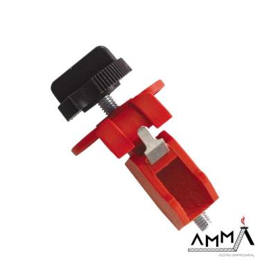 Imagem de Kit 10 Bloqueios de Disjuntor AG-D03 - AMMA GESTAO