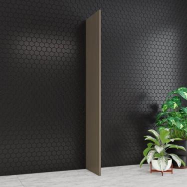 Imagem de Fechamento Lateral Cozinha 49cm 100% MDF Aurora - Espresso Móveis