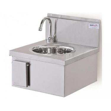 Imagem de Lavatório para Assepsia  Aço Inox 430 LVA-40 - Evolução Inox