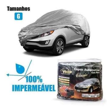 Imagem de Capa Para Cobrir Carro 100% Impermeavel Ix35 Hrv Crv Tucson - PAP
