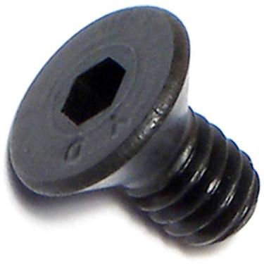 Imagem de Hard-to-Find Fastener 014973306021 Parafusos de tampa de soquete plano, 1/4-20 x 1/2, peça-100