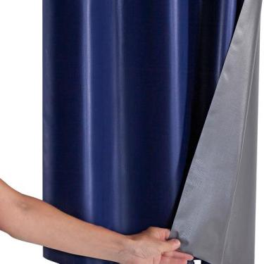 Imagem de Cortina Blackout PVC corta 100 % a luz 2,80 m x 2,30 m M1_230 - Minha 
