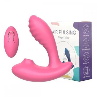 Imagem de Estimulador de Clitóris com Penetração com 10 Modos de Vibração e Puls