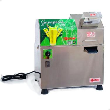 Imagem de Moenda / Garapeira / Engenho de Cana B120 GFE Inox Botini