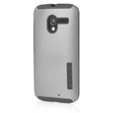 Imagem de Incipio MT-248 DualPro Shine para Motorola Moto X - Embalagem de varejo - Prata/Carvão