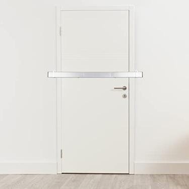 Imagem de SUCOLE Porta de segurança, barricada, barricada, trava de porta, dispositivos de segurança de defesa doméstica para porta da frente