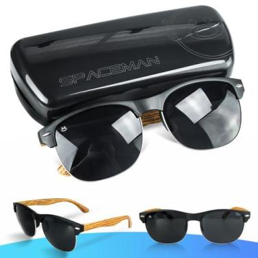 Imagem de Oculos De sol Dia a Dia Masculino UV Solar + case - ORIZOM